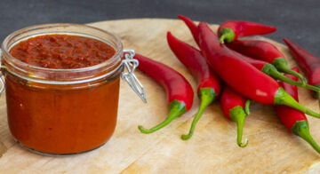 Website & huisstijl Hot Pepper King